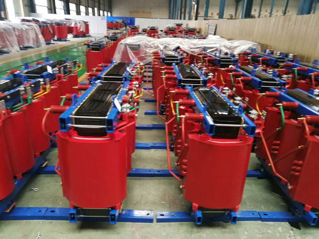 麻章100KVA干式变压器